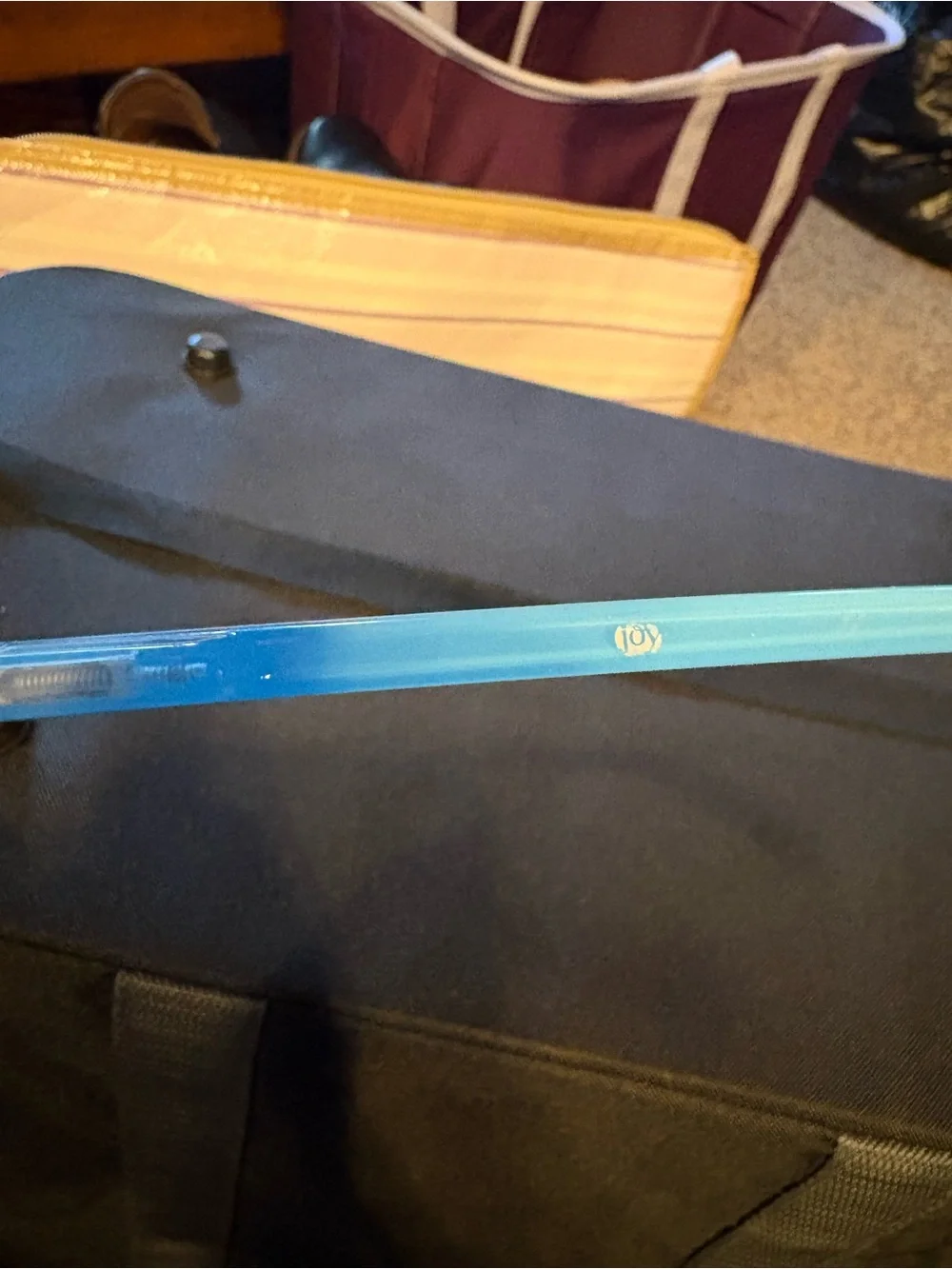 Joy Mangano Blue Tortoiseshell Reading Glasses 2.0 Strength